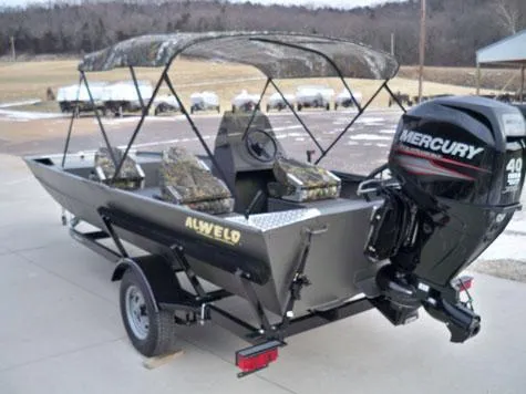 Slide: The Image of Alweld 1752 Sport Jet Boat 2026 - 7