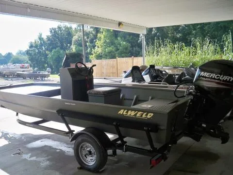 The Image of Alweld 1752J Jet Boat 2026 - 1