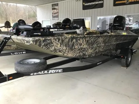 The Image of Southfork 1656 Camo Jet Boat 2026 - 1