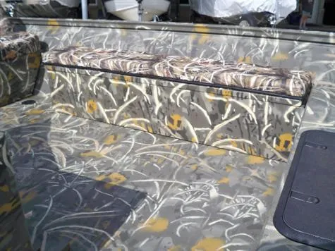 Slide: The Image of War Eagle IN STOCK 2370 Black Hawk Catfish Side Console 2025 - 7