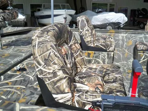 Slide: The Image of War Eagle IN STOCK 2370 Black Hawk Catfish Side Console 2025 - 8