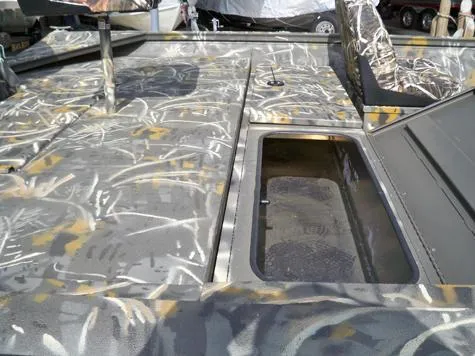 Slide: The Image of War Eagle IN STOCK 2370 Black Hawk Catfish Side Console 2025 - 9