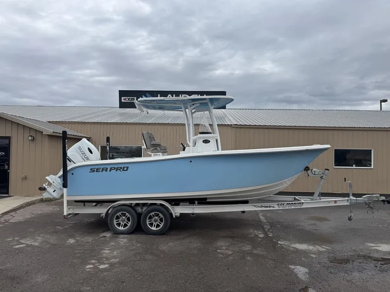 The Image of Sea Pro 219 Hardtop 2024 - 0