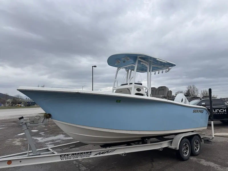 Slide: The Image of Sea Pro 219 Hardtop 2024 - 3