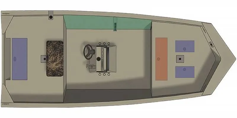 Slide: The Image of Crestliner 1860 RETRIEVER CENTER CONSOLE 2026 - 14
