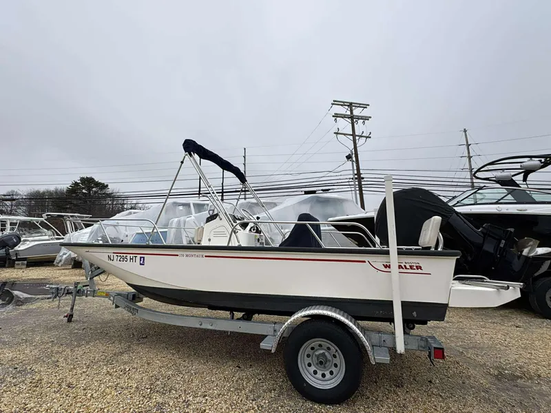 Slide: The Image of Boston Whaler 170 Montauk 2021 - 2