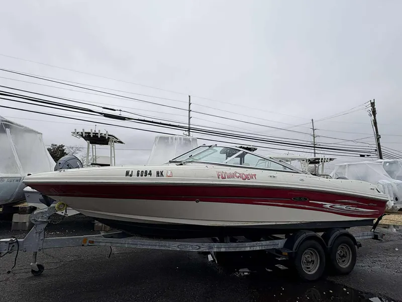Slide: The Image of Sea Ray 200 Sport 2005 - 2