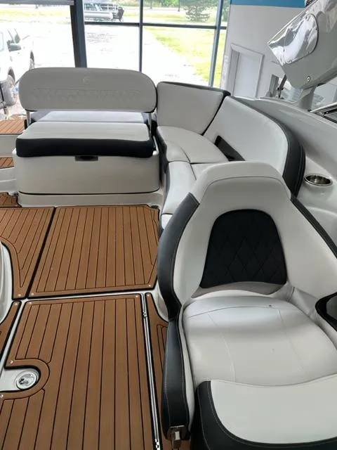 Slide: The Image of Crownline Boats E275 2024 - 2