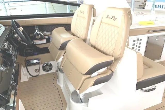 Slide: The Image of Dual bucket helm seating w/bolsters - 19