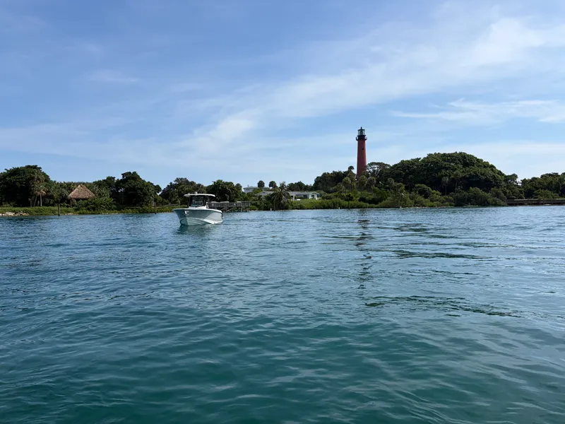 Slide: The Image of Boston Whaler 330 Outrage 2026 - 10