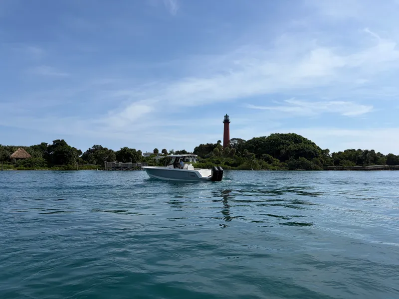 Slide: The Image of Boston Whaler 330 Outrage 2026 - 5