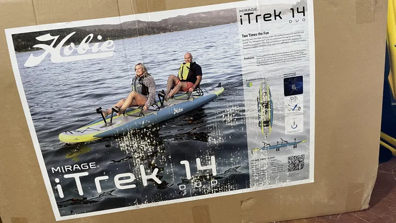 Slide: The Image of Hobie Mirage Itrek 14 Duo 2022 - 4