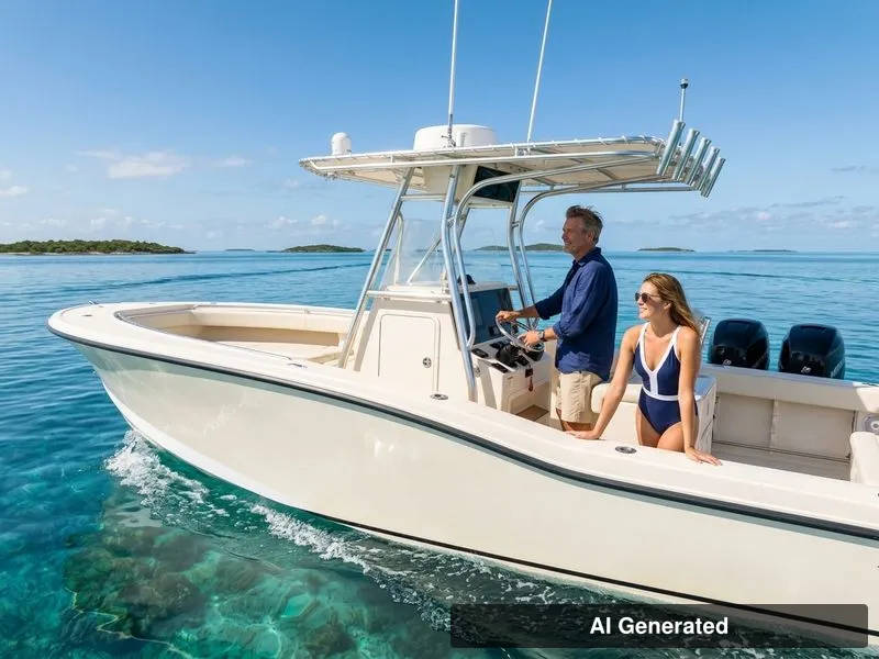 The Image of Ocean Master 336 Center Console 2012 - 0