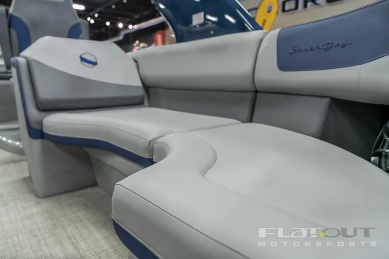 Slide: The Image of 2022 South Bay 525 RS 3.0 Arch 250HP boat interior seating at Flatout Motorsports. - 30