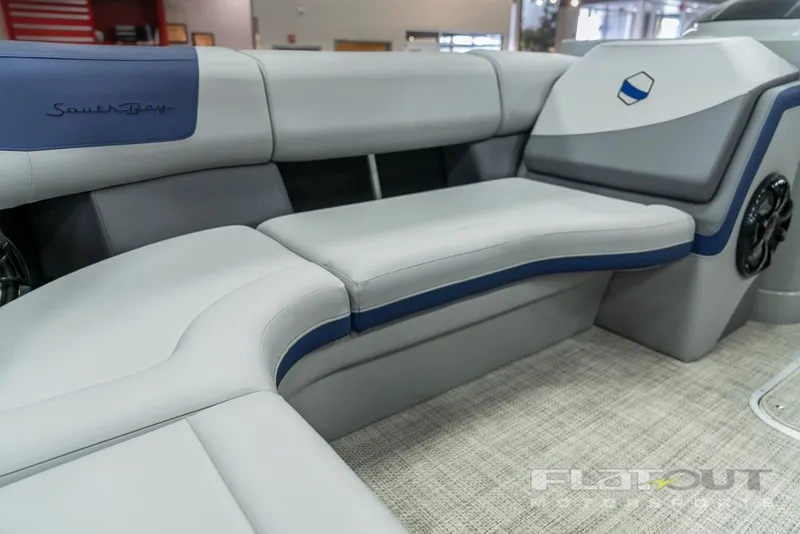 Slide: The Image of 2022 South Bay 525 RS 3.0 Arch 250HP boat interior seating. - 7