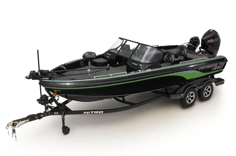 Slide: The Image of 2022 Nitro ZV21 fishing boat with trailer. - 4