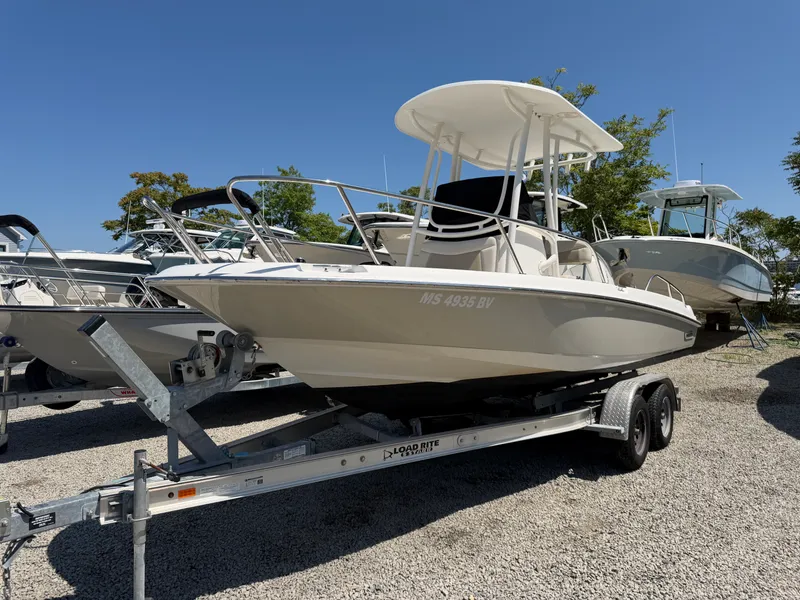 Slide: The Image of Boston Whaler 210 DAUNTLESS 2020 - 2