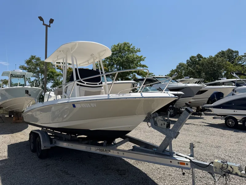 Slide: The Image of Boston Whaler 210 DAUNTLESS 2020 - 1