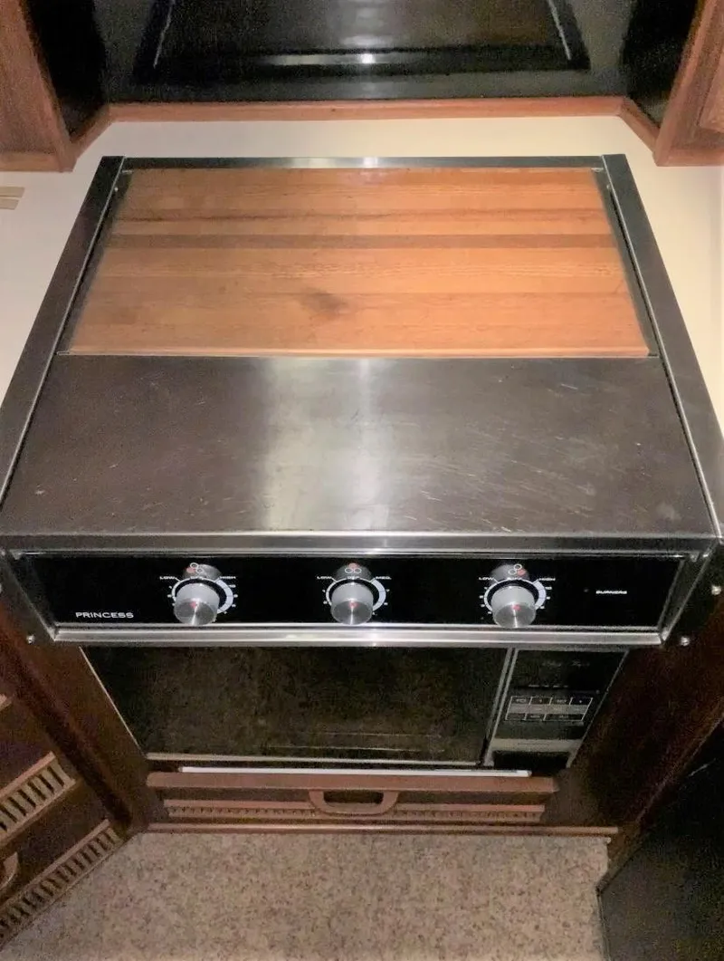 Slide: The Image of Stove cutting board - 13