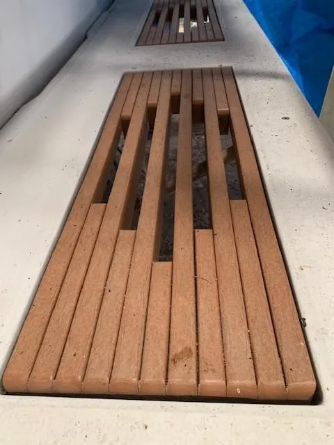 Slide: The Image of Plasteak swim platform inserts - 29