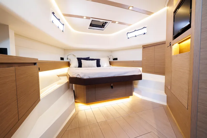 Slide: The Image of Pardo Yachts 43 2026 - 53