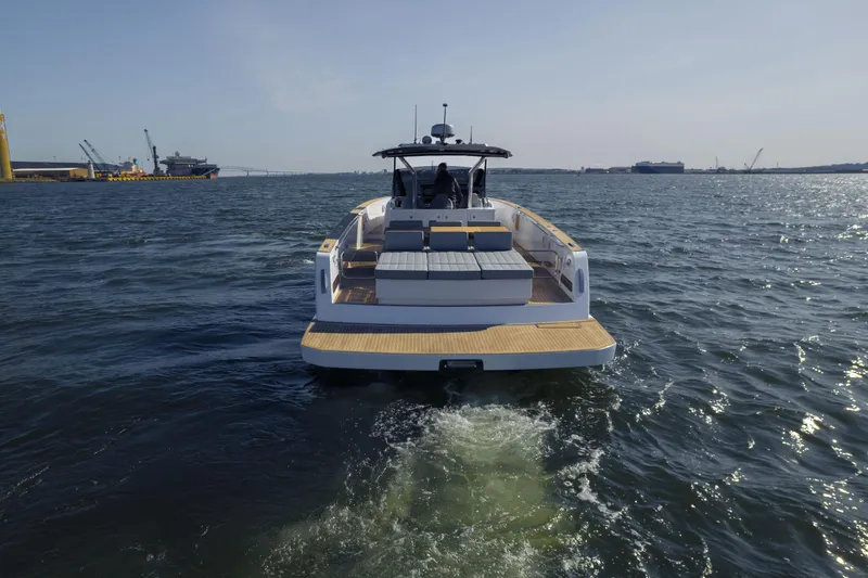 Slide: The Image of Pardo Yachts 43 2026 - 58