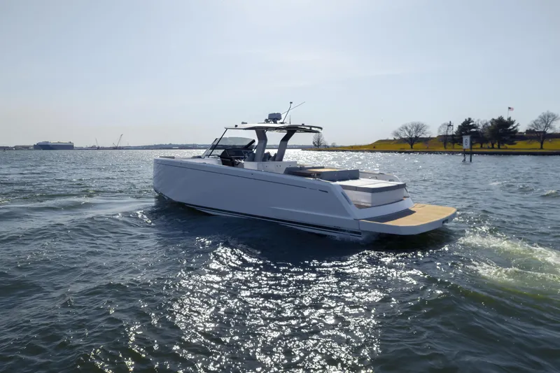 Slide: The Image of Pardo Yachts 43 2026 - 61