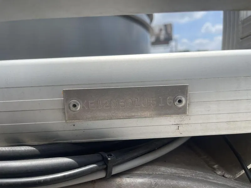 Slide: The Image of 2016 Misty Harbor Biscayne Bay CU 2285 boat identification plate. - 4