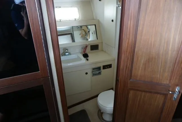 Slide: The Image of Hatteras 36 Convertible 1985 - 50