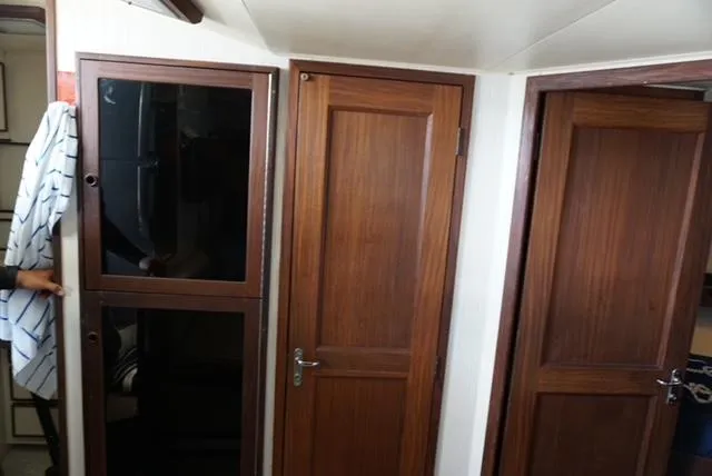 Slide: The Image of Hatteras 36 Convertible 1985 - 52