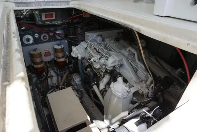 Slide: The Image of Hatteras 36 Convertible 1985 - 55