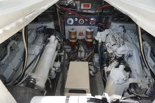 Slide: The Image of Hatteras 36 Convertible 1985 - 56