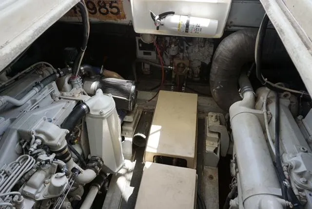 Slide: The Image of Hatteras 36 Convertible 1985 - 58