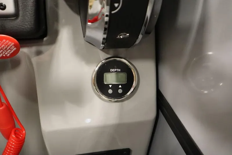 Slide: The Image of 2023 Trifecta 24UL CS 2.75 depth gauge and control panel. - 38
