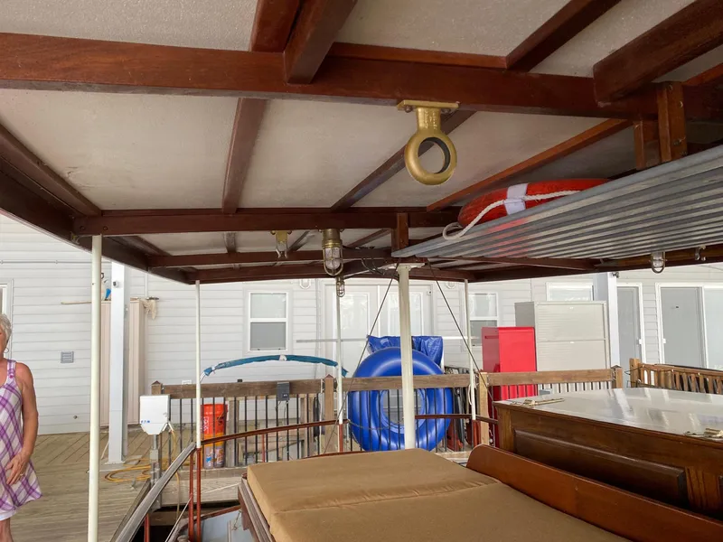 Slide: The Image of Beautiful Over Head Aft Deck - 12