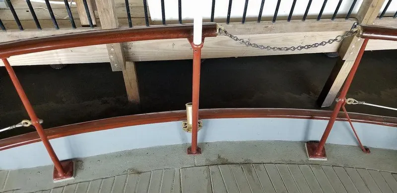 Slide: The Image of Boarding gate aft for swim platform - 16