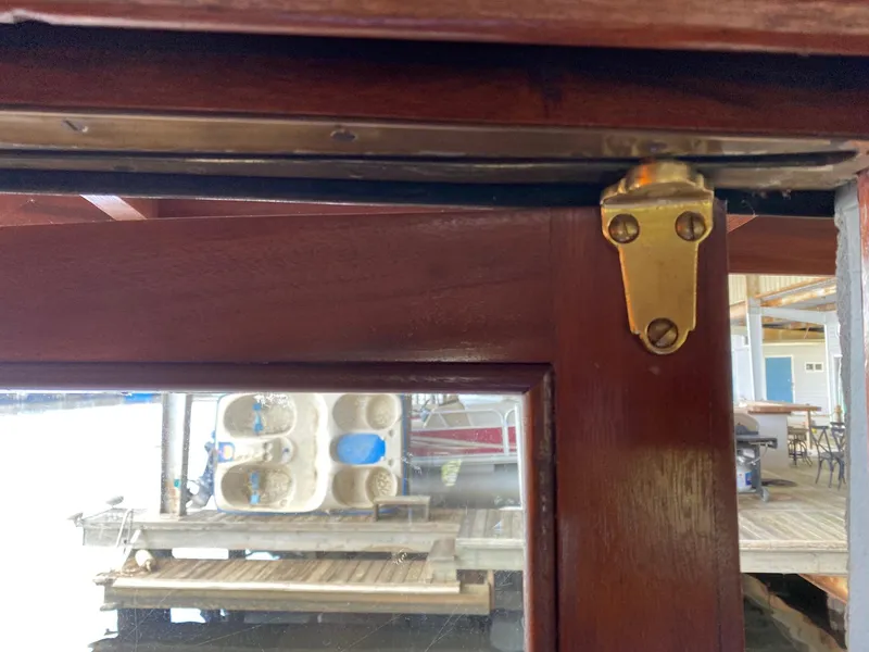 Slide: The Image of Bronze Sliding door closer - 21