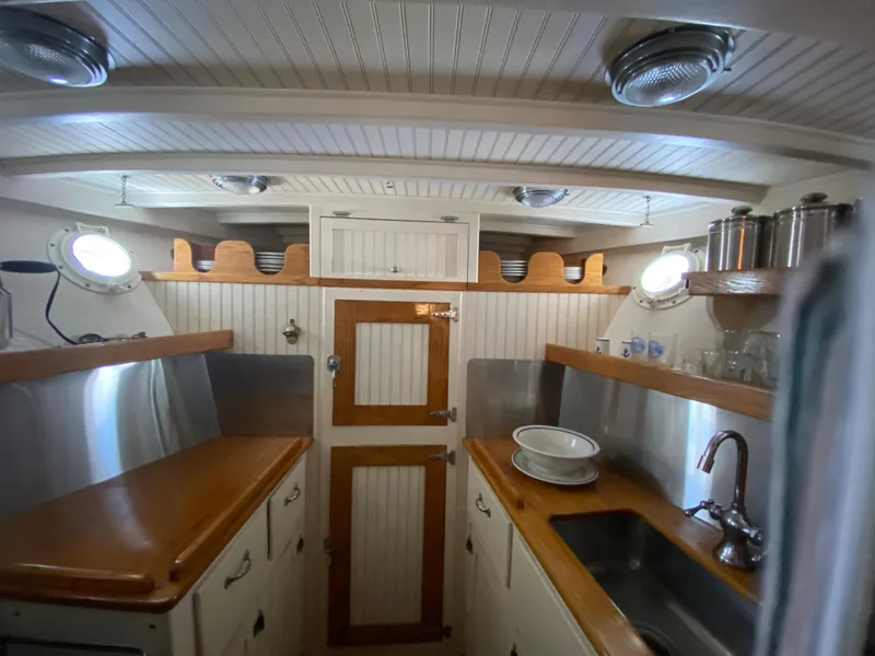 Slide: The Image of Looking forward from Dining Saloon - 46