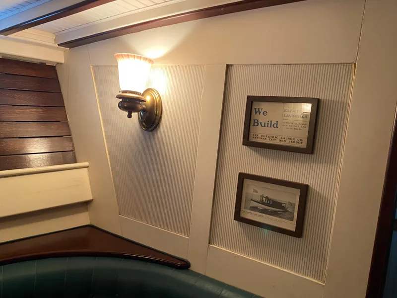 Slide: The Image of Forward end of Dining Saloon - 58