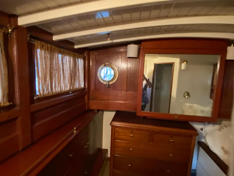 Slide: The Image of MORE STORAGE DRAWERS ALOING STBD SIDE - 76