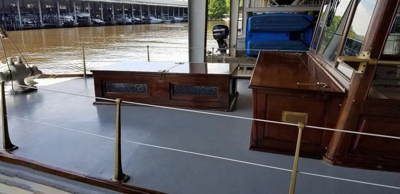 Slide: The Image of Port fore deck seating - 8