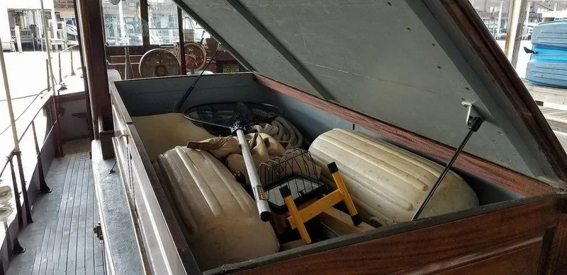 Slide: The Image of Wicked amount of storage on aft deck - 9