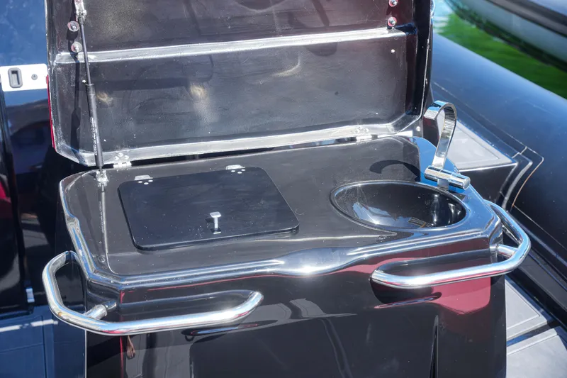 Slide: The Image of Sea Prop COMFORT 33 2025 boat sink and storage compartment. - 24