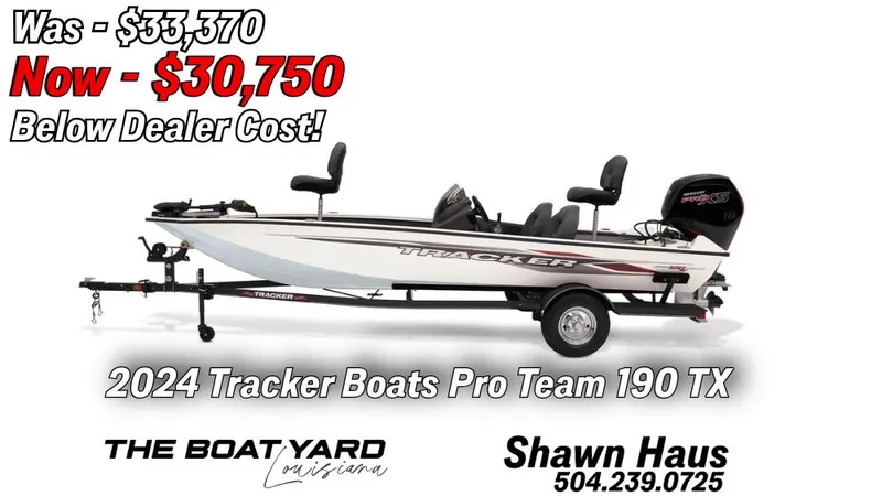 The Image of Tracker Pro Team 190 TX 2024 - 1