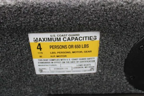 Slide: The Image of Lowe Stinger 178 2023 - 7