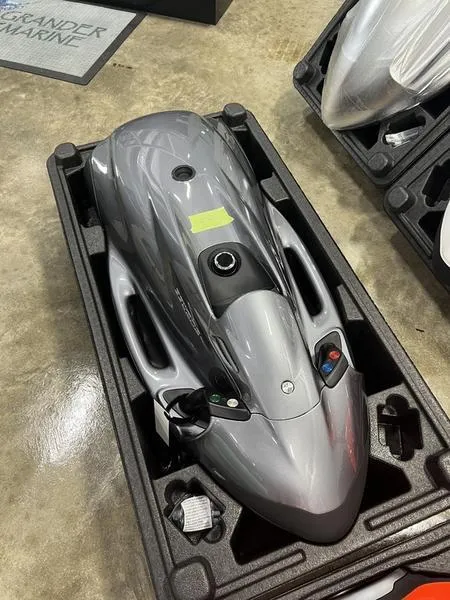 The Image of 2022 Custom F5 watercraft in packaging. - 1