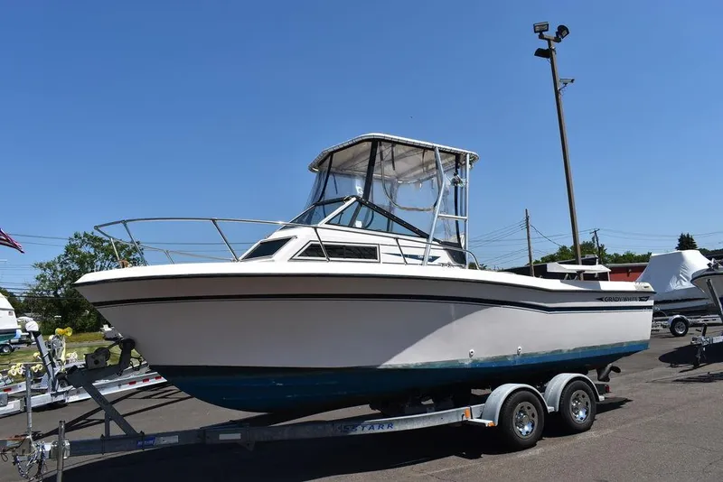 Slide: The Image of Grady-White Offshore 24 1987 - 53