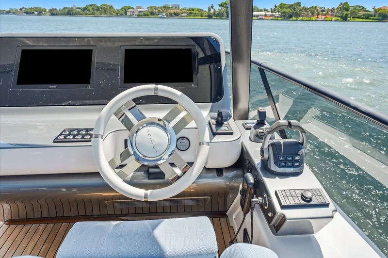 Slide: The Image of Azimut 68 FLY 2025 - 109