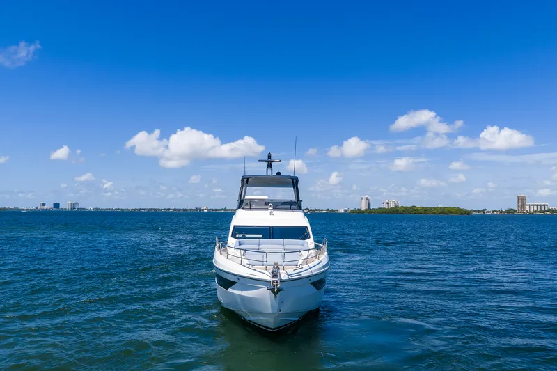 Slide: The Image of Azimut 68 FLY 2025 - 6