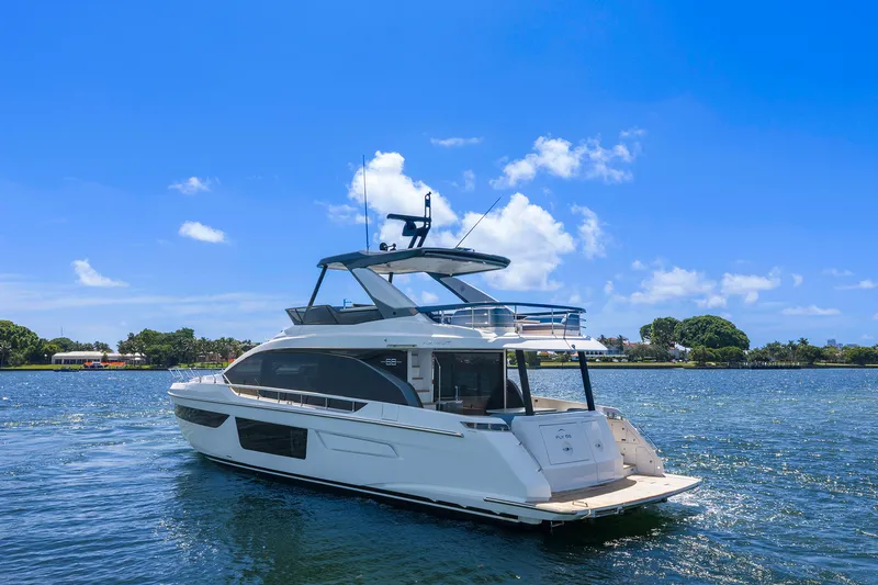 Slide: The Image of Azimut 68 FLY 2025 - 11
